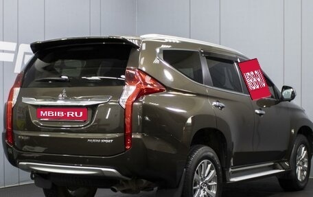 Mitsubishi Pajero Sport III рестайлинг, 2017 год, 3 622 000 рублей, 2 фотография