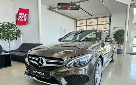 Mercedes-Benz C-Класс, 2015 год, 2 945 000 рублей, 2 фотография