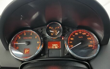 Peugeot 207 I, 2007 год, 395 000 рублей, 9 фотография