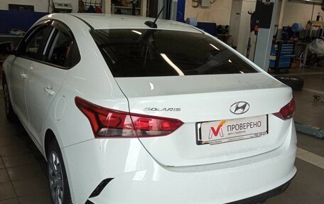 Hyundai Solaris II рестайлинг, 2020 год, 1 350 000 рублей, 4 фотография