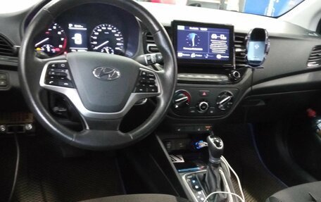 Hyundai Solaris II рестайлинг, 2020 год, 1 350 000 рублей, 5 фотография