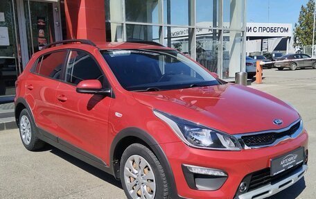 KIA Rio IV, 2018 год, 1 550 000 рублей, 3 фотография