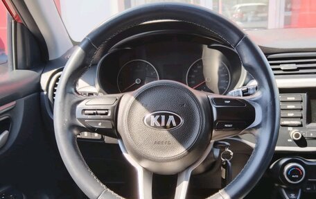 KIA Rio IV, 2018 год, 1 550 000 рублей, 10 фотография