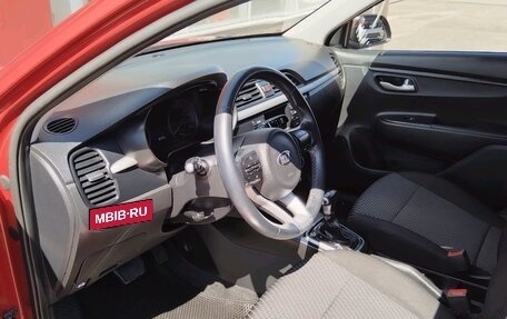 KIA Rio IV, 2018 год, 1 550 000 рублей, 9 фотография