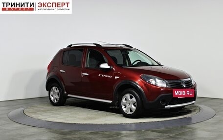 Renault Sandero I, 2013 год, 757 000 рублей, 3 фотография