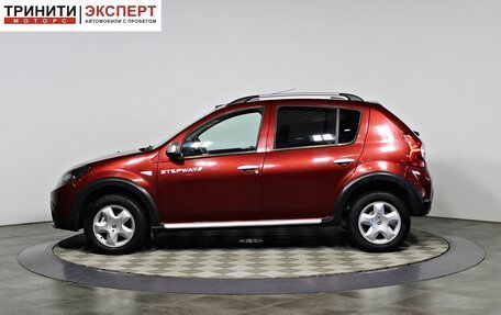 Renault Sandero I, 2013 год, 757 000 рублей, 7 фотография