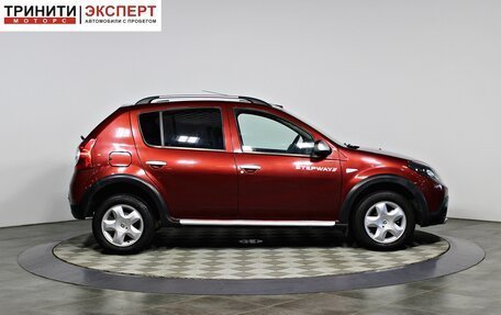 Renault Sandero I, 2013 год, 757 000 рублей, 8 фотография