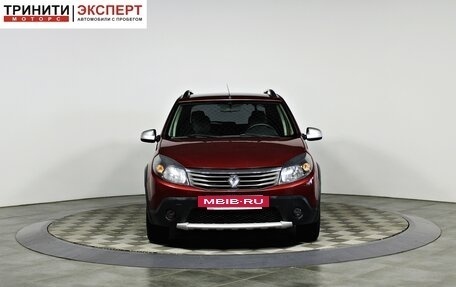 Renault Sandero I, 2013 год, 757 000 рублей, 2 фотография