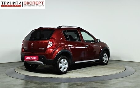 Renault Sandero I, 2013 год, 757 000 рублей, 4 фотография