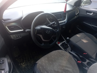 Hyundai Solaris II, 2017 год, 714 400 рублей, 1 фотография