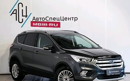 Ford Kuga III, 2018 год, 1 739 000 рублей, 3 фотография