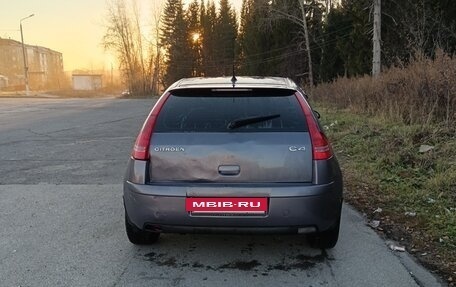 Citroen C4 II рестайлинг, 2006 год, 125 000 рублей, 3 фотография