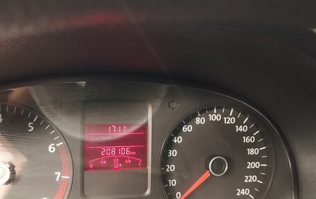 Volkswagen Polo VI (EU Market), 2013 год, 470 000 рублей, 4 фотография
