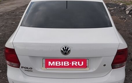 Volkswagen Polo VI (EU Market), 2013 год, 470 000 рублей, 10 фотография
