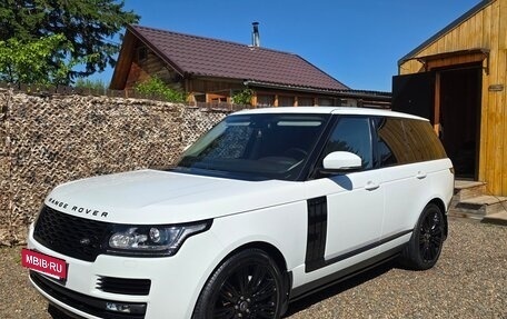 Land Rover Range Rover IV рестайлинг, 2013 год, 3 750 000 рублей, 8 фотография