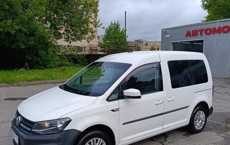 Volkswagen Caddy IV, 2018 год, 1 485 000 рублей, 3 фотография