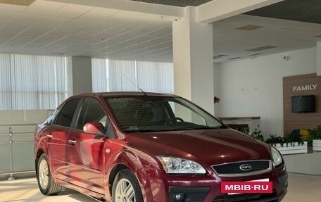 Ford Focus II рестайлинг, 2006 год, 390 000 рублей, 4 фотография