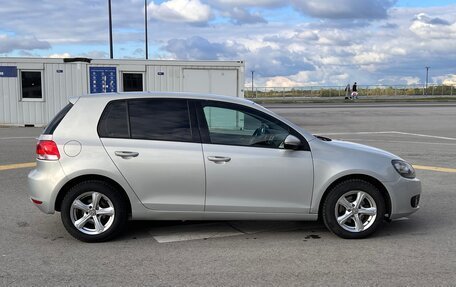 Volkswagen Golf VI, 2011 год, 605 000 рублей, 8 фотография