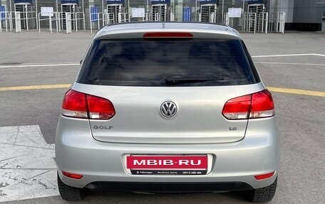 Volkswagen Golf VI, 2011 год, 605 000 рублей, 6 фотография