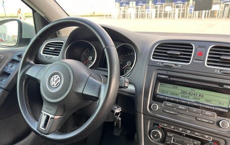 Volkswagen Golf VI, 2011 год, 605 000 рублей, 19 фотография