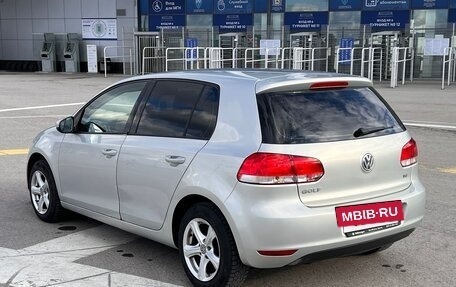 Volkswagen Golf VI, 2011 год, 605 000 рублей, 5 фотография