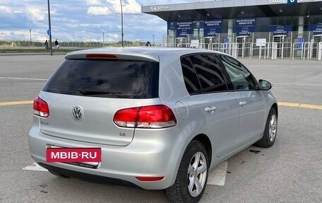 Volkswagen Golf VI, 2011 год, 605 000 рублей, 7 фотография
