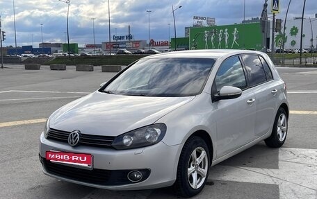 Volkswagen Golf VI, 2011 год, 605 000 рублей, 3 фотография