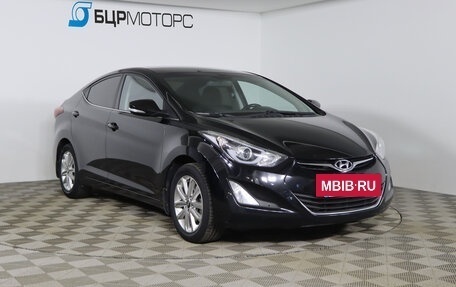 Hyundai Elantra V, 2015 год, 1 289 990 рублей, 3 фотография