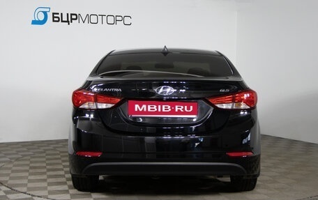 Hyundai Elantra V, 2015 год, 1 289 990 рублей, 6 фотография