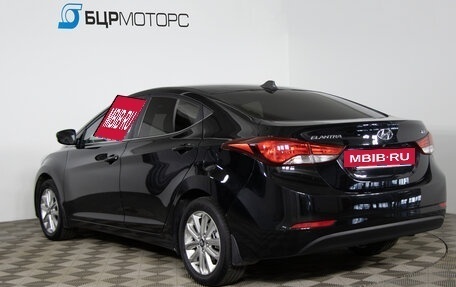 Hyundai Elantra V, 2015 год, 1 289 990 рублей, 7 фотография