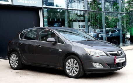 Opel Astra J, 2011 год, 695 000 рублей, 3 фотография