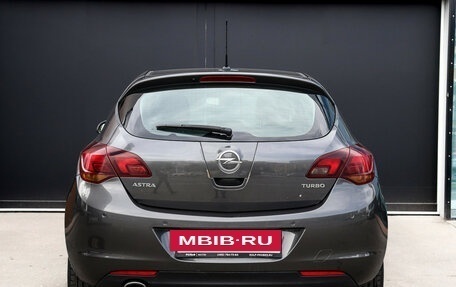Opel Astra J, 2011 год, 695 000 рублей, 6 фотография