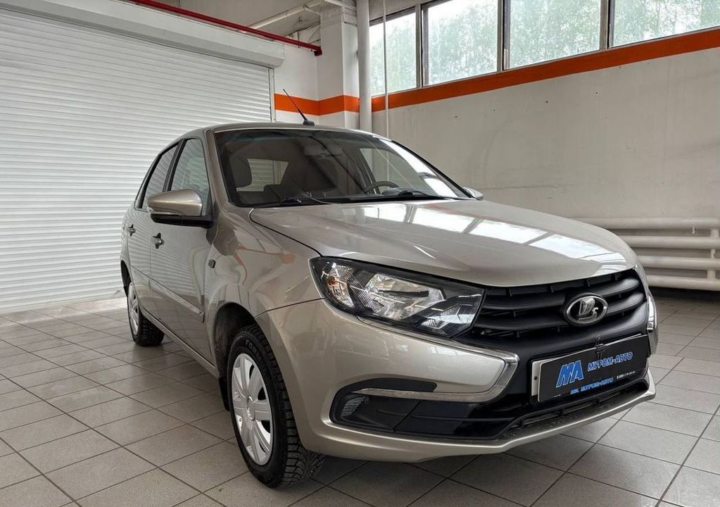 ВАЗ (LADA) Granta, 2020 год, 650 000 рублей, 3 фотография
