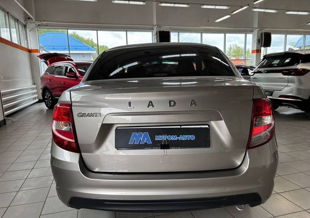 ВАЗ (LADA) Granta, 2020 год, 650 000 рублей, 6 фотография
