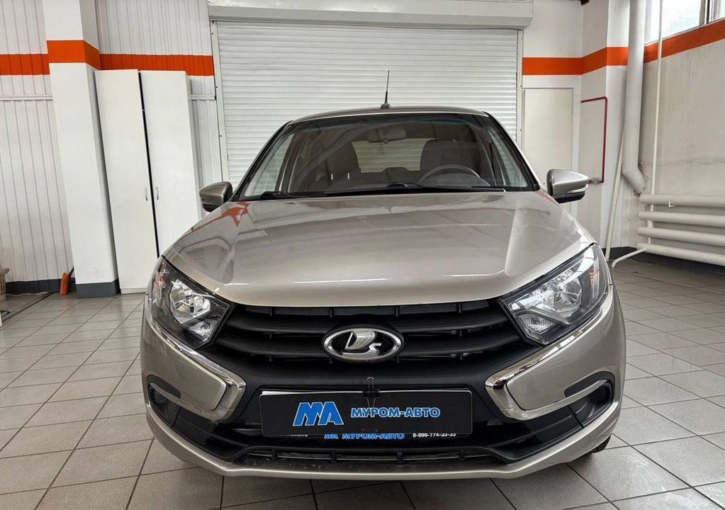ВАЗ (LADA) Granta, 2020 год, 650 000 рублей, 2 фотография