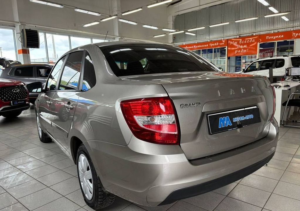 ВАЗ (LADA) Granta, 2020 год, 650 000 рублей, 7 фотография