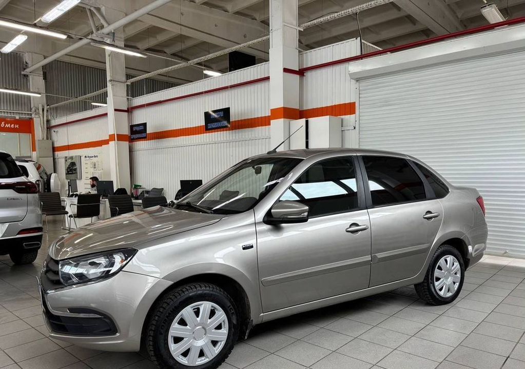 ВАЗ (LADA) Granta, 2020 год, 650 000 рублей, 8 фотография
