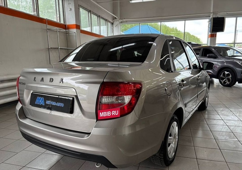 ВАЗ (LADA) Granta, 2020 год, 650 000 рублей, 5 фотография