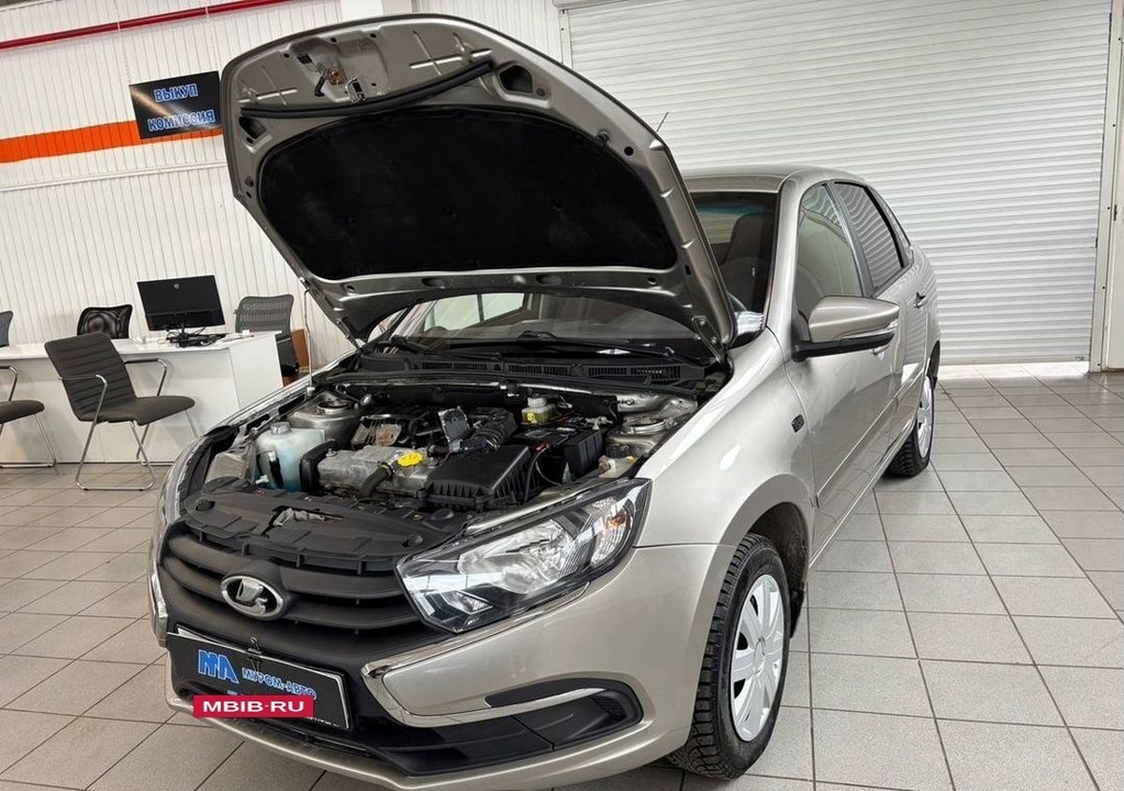 ВАЗ (LADA) Granta, 2020 год, 650 000 рублей, 14 фотография