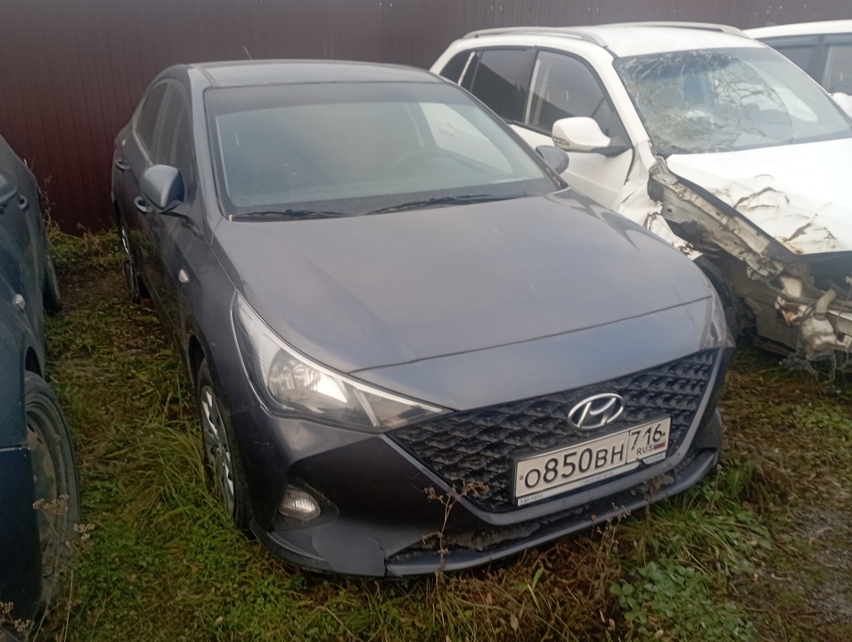 Hyundai Solaris II рестайлинг, 2022 год, 1 232 340 рублей, 5 фотография