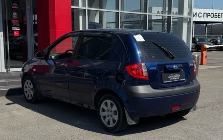 Hyundai Getz I рестайлинг, 2007 год, 430 000 рублей, 6 фотография