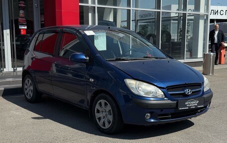 Hyundai Getz I рестайлинг, 2007 год, 430 000 рублей, 3 фотография