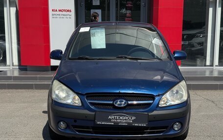 Hyundai Getz I рестайлинг, 2007 год, 430 000 рублей, 2 фотография