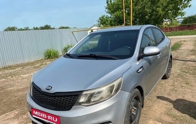 KIA Rio III рестайлинг, 2016 год, 890 000 рублей, 1 фотография