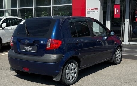 Hyundai Getz I рестайлинг, 2007 год, 430 000 рублей, 4 фотография