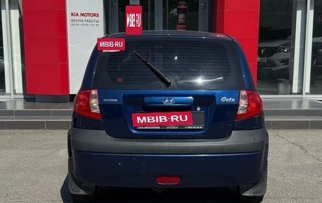 Hyundai Getz I рестайлинг, 2007 год, 430 000 рублей, 5 фотография