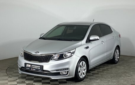 KIA Rio III рестайлинг, 2016 год, 1 250 000 рублей, 1 фотография