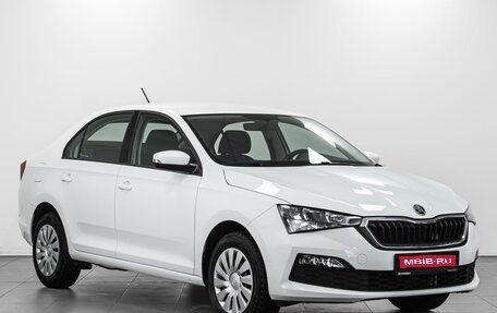 Skoda Rapid II, 2020 год, 1 669 000 рублей, 1 фотография