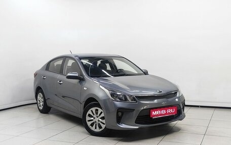 KIA Rio IV, 2018 год, 1 178 000 рублей, 1 фотография