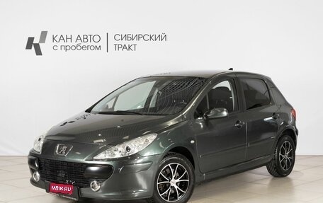 Peugeot 307 I, 2007 год, 354 000 рублей, 1 фотография